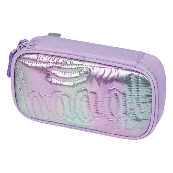 BAAGL Školní penál etui Lavender