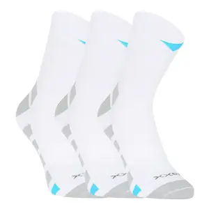 VoXX 3PACK ponožky bílé (Gastl) S