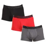 Under Armour 3PACK pánské boxerky vícebarevné (1383891 025) 4XL