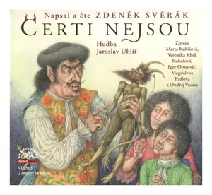 Čerti nejsou (Zdeněk Svěrák) (MP3-CD)