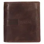 Pánská kožená peněženka Lagen Torin - hnědá