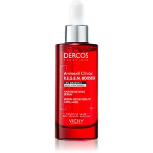 Vichy Dercos Aminexil Clinical R.E.G.E.N. Booster posilující a regenerační vlasové sérum proti padání vlasů 90 ml