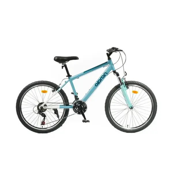 Juniorské kolo Olpran Helix ALU 24" - model 2026 15" (135-155 cm) modrá/bílá/zelená