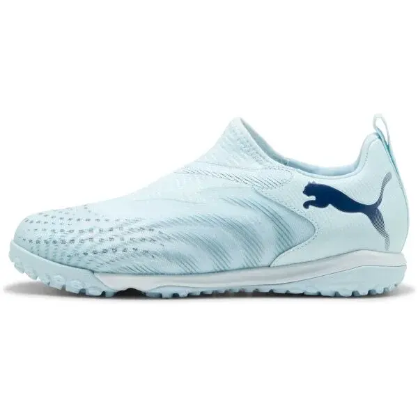 Puma FUTURE 9 MATCH LL TT JR Detské turfy, svetlomodrá, veľkosť 35