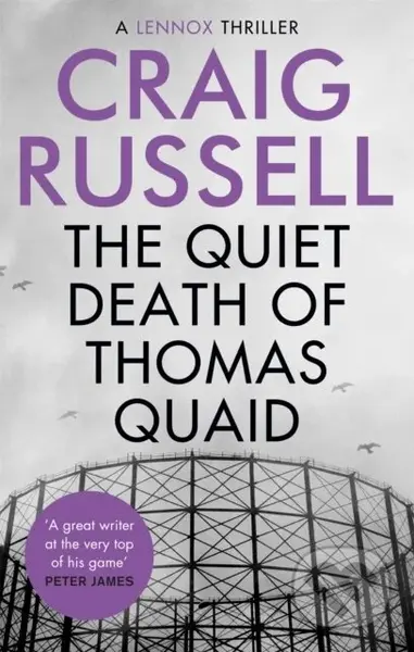 The Quiet Death of Thomas Quaid - Craig Russell - kniha z kategorie Detektivky, thrillery a horory