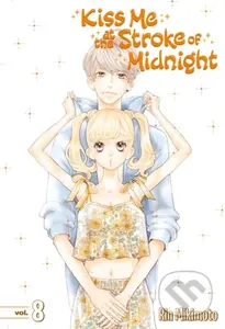 Kiss Me At The Stroke Of Midnight 8 - Rin Mikimoto - kniha z kategorie Komiksy