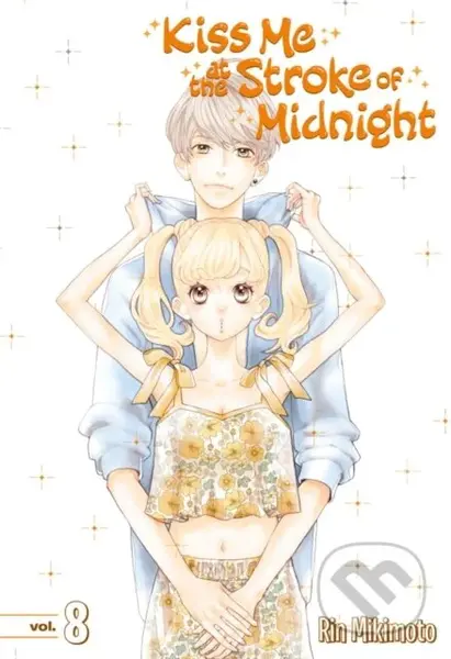 Kiss Me At The Stroke Of Midnight 8 - Rin Mikimoto - kniha z kategorie Komiksy