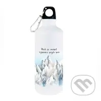 Turistická láhev Nech se unášet výšinami svých snů
