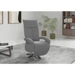Sit & More RELAXAČNÍ KŘESLO, textil, šedá
