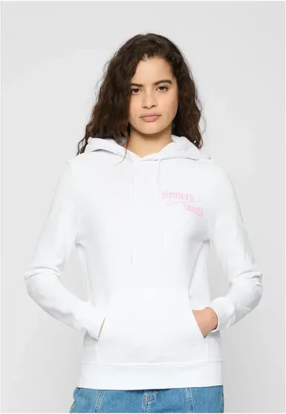 Ladie Sinners Hoody bílá