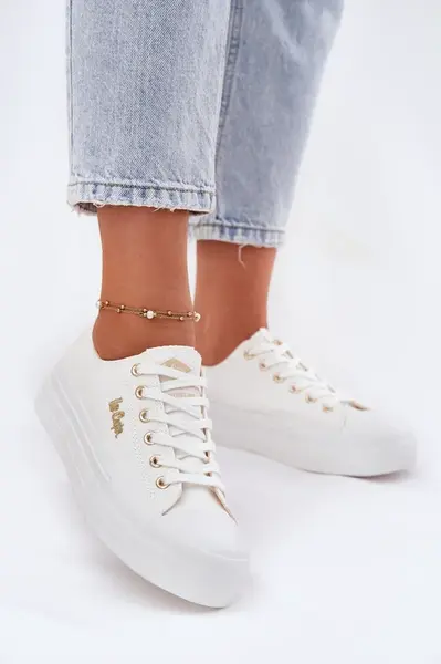 Dámské Tenisky Na Platformě Lee Cooper