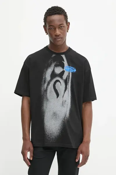 Bavlněné tričko Diesel T-BOXT-T7