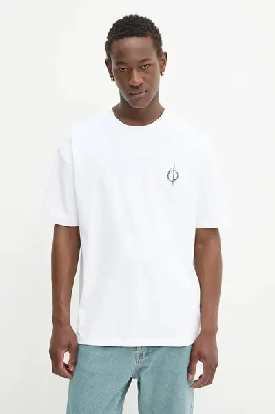 Bavlněné tričko Samsoe Samsoe SAODIE