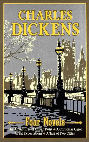 Charles Dickens Four Novels - Charles Dickens, Ernest Hilbert