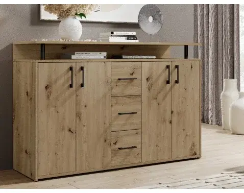 Komoda Drift, dub artisan%