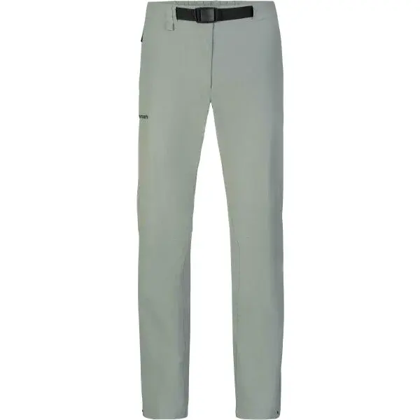 Hannah ATTA Dámské strečové kalhoty, světle zelená, velikost