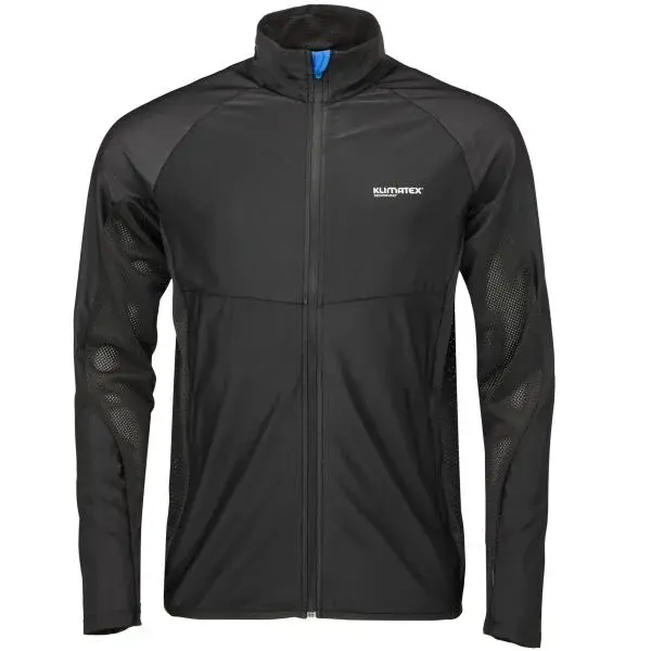 Klimatex KENTO Pánska funkčná mikina, čierna, veľkosť