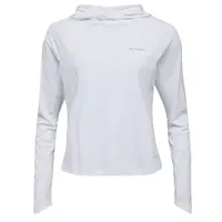 Columbia STEALTH SPRING™ LS HOODIE Dámska športová mikina, biela, veľkosť