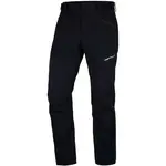 Northfinder MAYTE Dámske softshellové nohavice, čierna, veľkosť