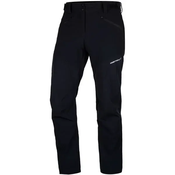 Northfinder MAYTE Dámske softshellové nohavice, čierna, veľkosť