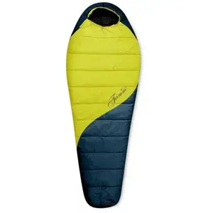 TRIMM BALANCE 195 Spací pytel, tmavě modrá, velikost 220 cm - levý zip