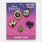 Připínačky na dětské boty Crocs Snow White 5Pck 5-pack