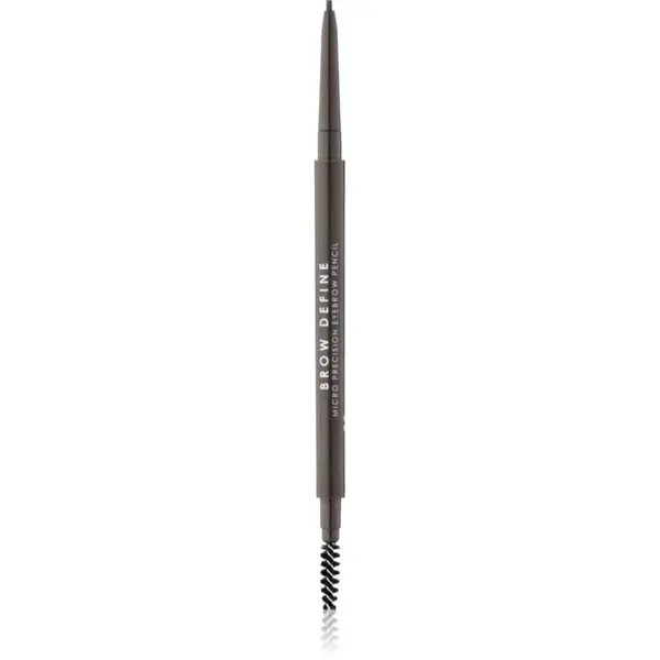MUA Makeup Academy Brow Define precizní tužka na obočí s kartáčkem odstín Dark Brown 0.05 g