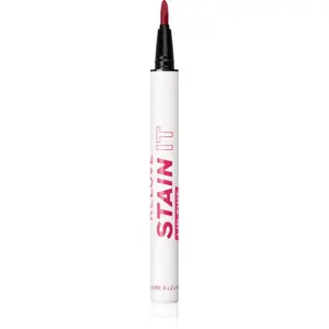 Revolution Relove Stain It Lip Ink Pen fix na rty pro dlouhotrvající efekt odstín Coral 0.5 ml