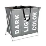 Wenko KOŠ NA PRÁDLO, šedá