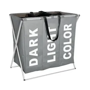 Wenko KOŠ NA PRÁDLO, šedá