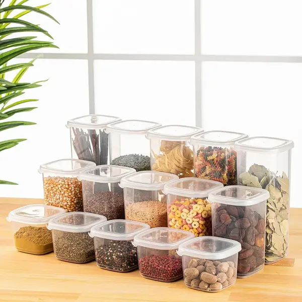 P & B SADA DÓZ NA POTRAVINY 15dílné