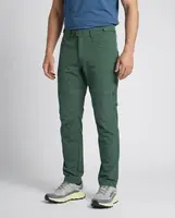 Husky Kusty M L - long, dark green Pánské outdoor kalhoty