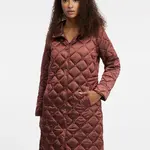 Orsay Hnědý dámský lehký prošívaný kabát - Dámské