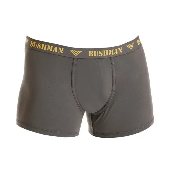 Bushman Pánske boxerky Edward II, tmavošedé XL