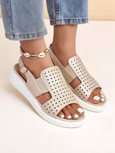Resti Women's BreezyStep Thick Sole Sandals