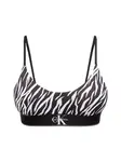 Calvin Klein Underwear Podprsenka  čierna / biela