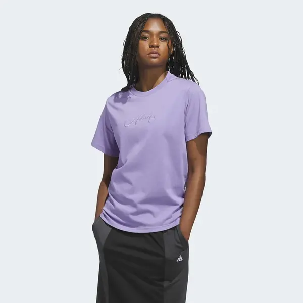 adidas W SC CURSIVE TEE 2XL