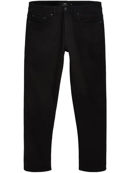 Next Džínsy 'Motion Flex'  čierny denim