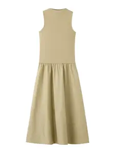 MANGO Šaty 'Valvin'  kaki