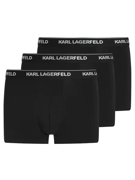 Karl Lagerfeld Boxerky  čierna