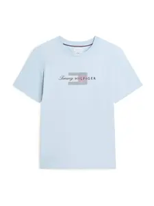 TOMMY HILFIGER Tričko  modrá