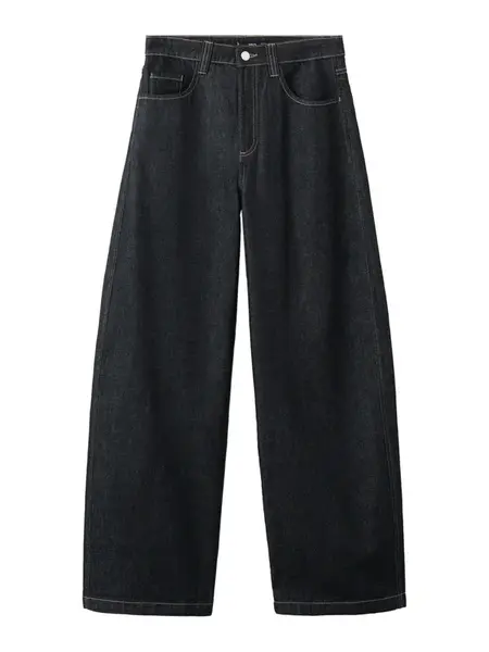 MANGO Džínsy 'CLEMENCE'  námornícka modrá