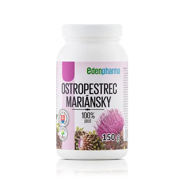 EDENPHARMA Ostropestřec mariánský 150 g