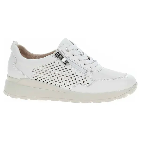 Dámské polobotky Caprice 9-23764-46 white-silver 39