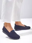 Resti Women's fabric moccasins Caerit