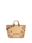 VALENTINO Shopper 'Kore'  béžová / farba ťavej srsti