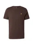 Lyle & Scott Tričko  hnedá