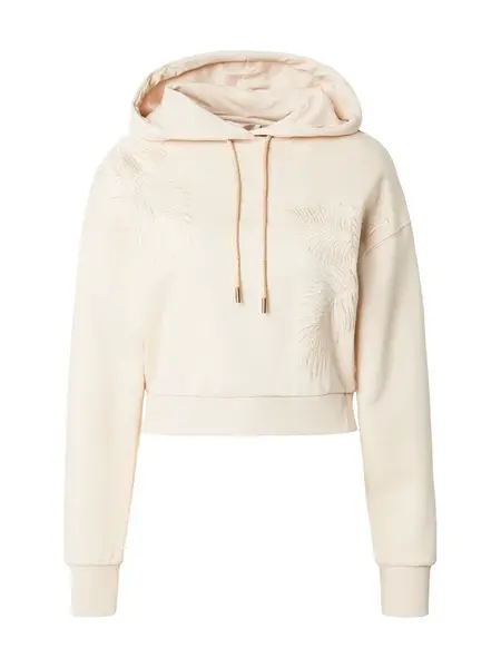 GUESS Mikina  nebielená