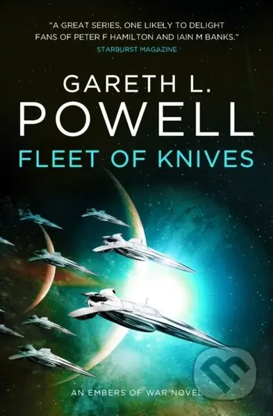 Fleet of Knives: An Embers of War Novel - Gareth L. Powell - kniha z kategorie Sci-fi
