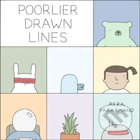 Poorlier Drawn Lines - Reza Farazmand - kniha z kategorie Komiksy